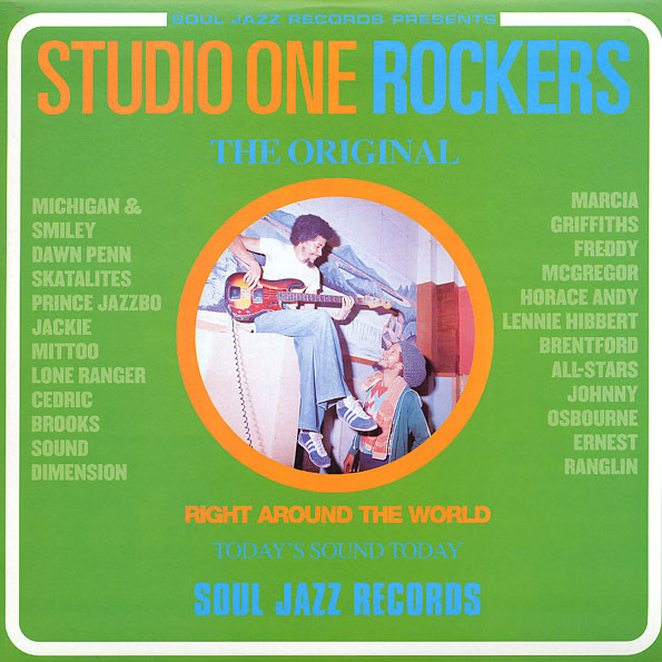 Soul Jazz – Studio One Rockers